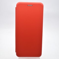 Чехол книжка Premium Magnetic для Realme C11 2021 Red/Красный