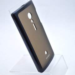 Чехол накладка Modeall Durable Case Sony Ericsson Xperia Ion (LT28i) Black