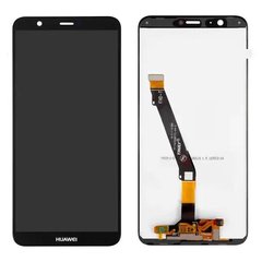 Дисплей (екран) LCD Huawei P Smart 2018/Enjoy 7s (FIG-LX1) з touchscreen Black Refurbished