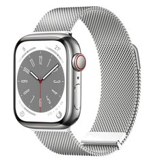 Ремешок Wiwu Wi-WB005 для Apple Watch 42mm/44mm/45mm/49mm Silver (Серебряный)