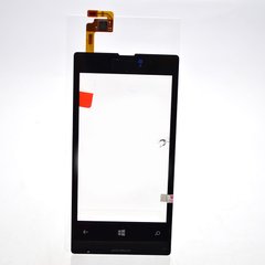 Тачскрін (Сенсор) Nokia Lumia 521 Black Original