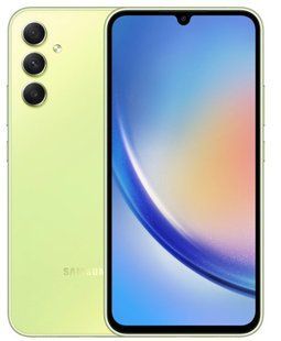 Смартфон Samsung A346F Galaxy A34 6/128GB Light Green