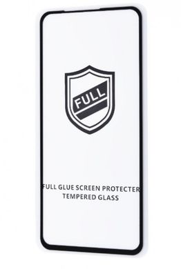 Захисне скло Full Glue for Samsung Galaxy A71 (A715) (0.33mm) Black тех. пакет