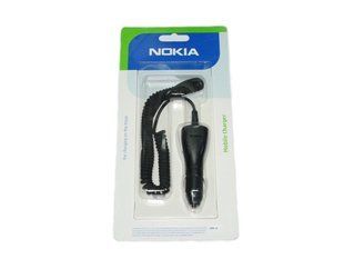 Автомобильное зарядное устройство (АЗУ) Nokia LCH-12 (7210) HC