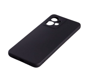 Чехол накладка Silicon Case Full Camera для Xiaomi Redmi Note 12 4G Black/Черный