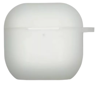 Чехол накладка Silicone Case для Apple Airpods 4 Прозрачный