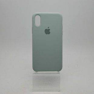 Чехол накладка Silicon Case для iPhone X / iPhone XS 5,8" Mint Copy