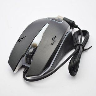 Мышка проводная игровая с подсветкой Mixie M5 Black