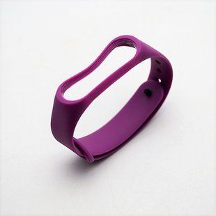 Ремінець для Xiaomi Band 3/Mi Smart Band 4 Original Design Violet