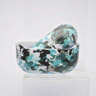 Чехол накладка Marble Case для AirPods Pro Military Case Light Green