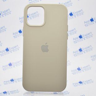 Чохол накладка Silicon Case для iPhone 12 Pro Max Dark olive