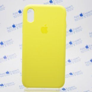Чехол накладка Silicon Case для iPhone XR 6.1" Flash