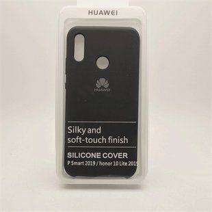 Чохол накладка Silicon Cover for Huawei P Smart 2019/Honor 10 Lite Cocoa Copy
