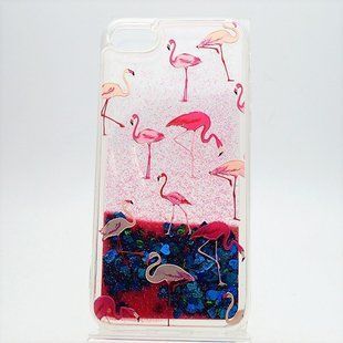 Чохол з переливаючимися блискітками Lovely Stream для iPhone 7/8 (18)