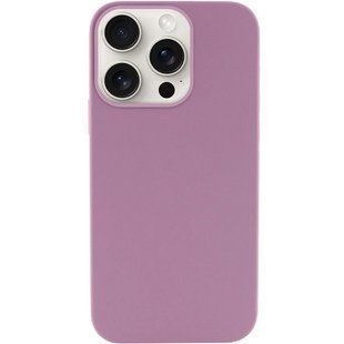 Чехол накладка Silicon Case Full Cover для Apple iPhone 16 Pro Lilac Pride