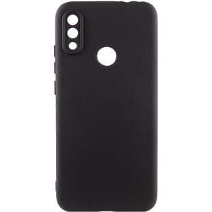 Чохол накладка Silicon Case Full Camera Lakshmi для Xiaomi Redmi Note 7 Black