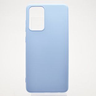 Чехол накладка Soft Touch TPU Case для Samsung A725 Galaxy A72 Lilac/Лиловый