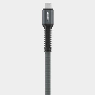 Кабель ANSTY SA-31 Micro USB Nylon 2.4A 1M Сірий