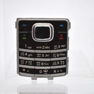 Клавиатура Nokia 6500cl Black Original TW