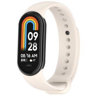 Ремінець до Xiaomi Mi Band 8/Mi Band 9 Original Design Dark White