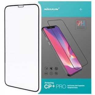 Захисне скло Nillkin (CP+PRO) для iPhone XR/iPhone 11 Black, Чорний