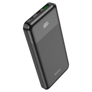 Зовнішній акумулятор PowerBank Hoco J102 10000mAh PD20W+QC3.0 Black