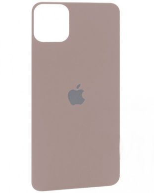 Защитное стекло Matte all coverage Back на iPhone 11 Pro Max Gold (на заднюю крышку)