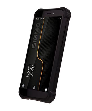 Смартфон Sigma Xtreme PQ38 4/32 GB 8000 mAh Black
