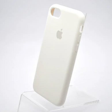Чохол накладка Silicone Case Full Cover для iPhone 7/8/SE 2020 Білий