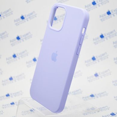 Чехол накладка Silicon Case для iPhone 12 Pro Max Lilac