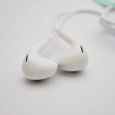 Наушники проводные с микрофоном ANSTY E-036 3.5mm White