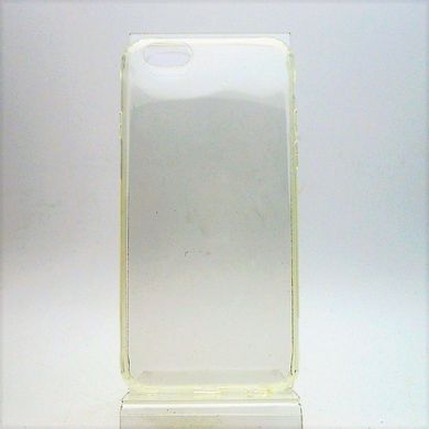 Комплект чехол силикон XO 2 в 1 (с защитным стеклом) для iPhone 6/6S Прозрачный