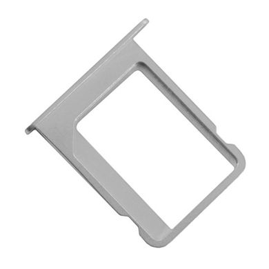 Тримач (лоток) для SIM карти до iPhone 4 Silver Original TW
