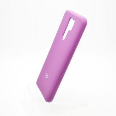 Чохол накладка Silicone Cover для Xiaomi Redmi 9 Purple