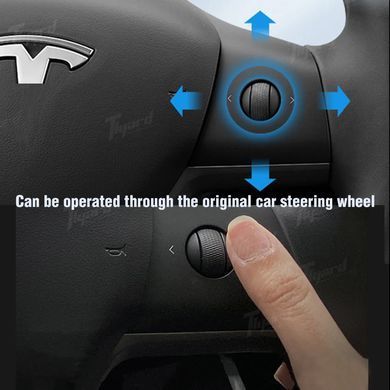 Додатковий екран Tlyard T13 Pro для TESLA Model 3 Highland з підтримкою Car Play та Android Auto