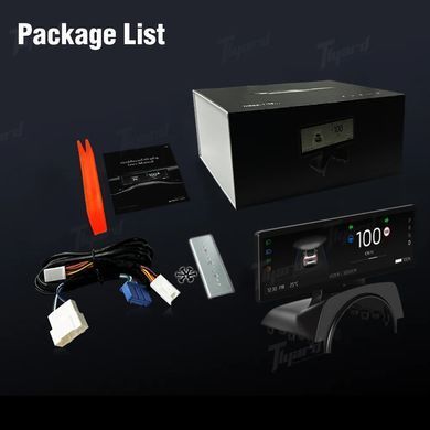 Додатковий екран Tlyard T13 Pro для TESLA Model 3 Highland з підтримкою Car Play та Android Auto