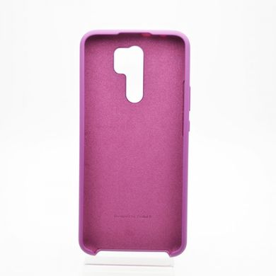 Чехол накладка Silicone Cover для Xiaomi Redmi 9 Purple