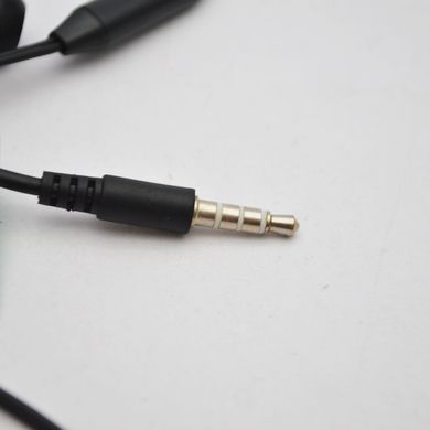 Навушники провідні з мікрофоном ANSTY E-045 3.5mm Black