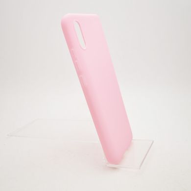 Чехол накладка Soft Touch TPU Case для Xiaomi Redmi 9A (Pink)