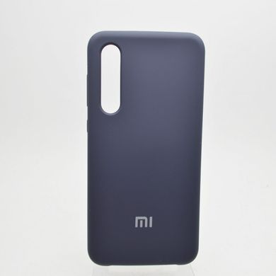 Чехол накладка Silicon Cover for Xiaomi Mi9 SE Midnight Blue (C)