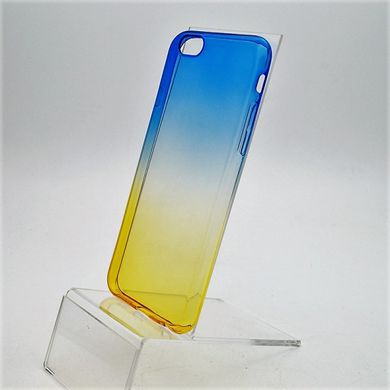 Ультратонкий силиконовый чехол Ultra Thin 0.2 см iPhone 6/6S Ukrainian Colour