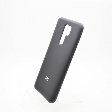 Чехол накладка Soft Touch TPU Case Xiaomi Redmi 9 Black
