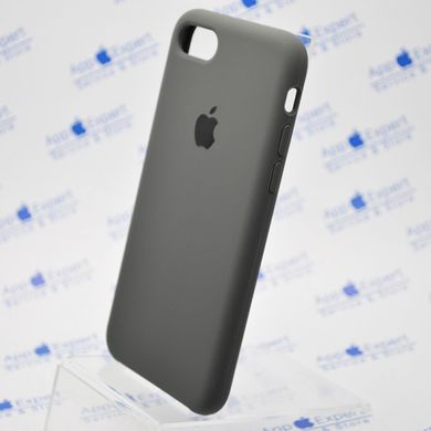 Чехол накладка Silicon Case для iPhone 7/8/SE 2 (2020) Pebble