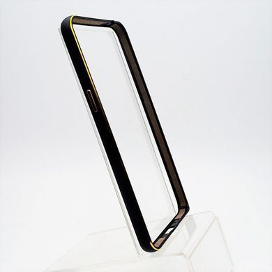 Бампер Metalic Slim Samsung G530 Grand Prime Black