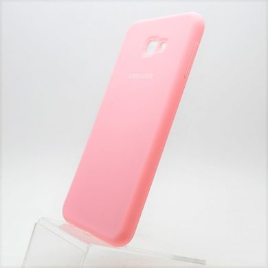 Матовый чехол New Silicon Cover для Samsung J415 Galaxy J4 Plus (2018) Pink (C)