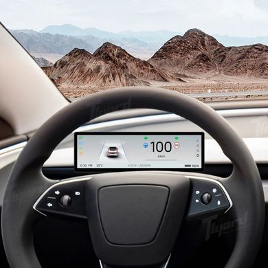 Додатковий екран Tlyard T13 Pro для TESLA Model 3 Highland з підтримкою Car Play та Android Auto