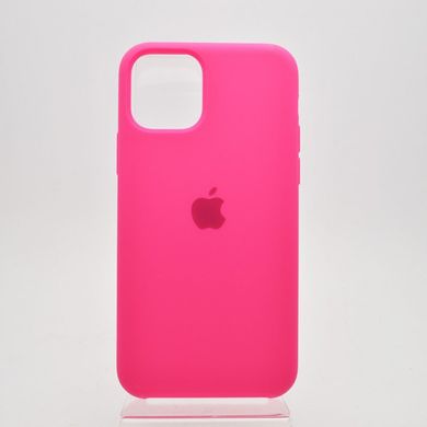 Чехол накладка Silicon Case для iPhone 11 Pro Bright Pink Copy