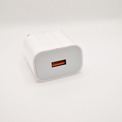 Мережевий зарядний пристрій ANSTY C-030 2.4A 1 USB White