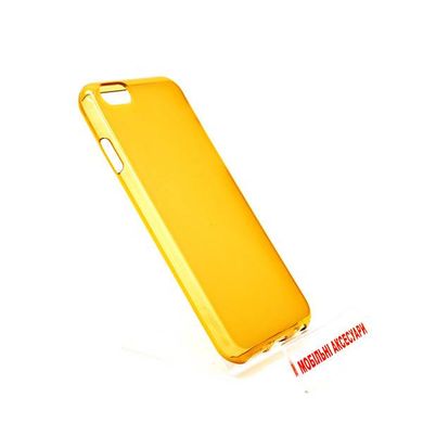 Чехол накладка Original Silicon Case iPhone 6/6S Gold