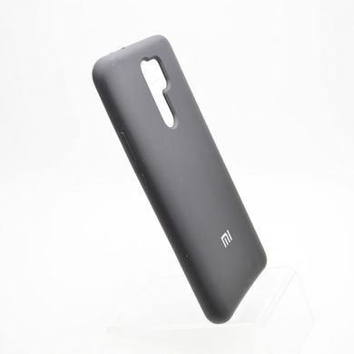 Чехол накладка Soft Touch TPU Case Xiaomi Redmi 9 Black